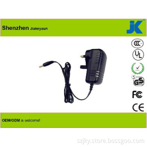 UL cert power adapter 15V/1A  gray color,wall mount